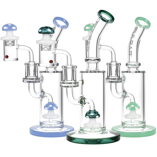 Pulsar Shroom Rig Set with Carb Cap