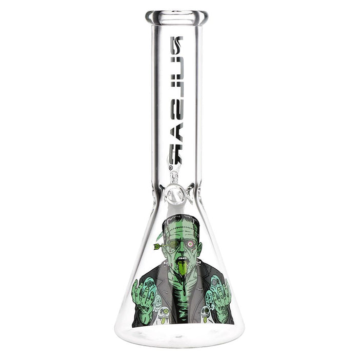 Pulsar FrankenGhoul Beaker Glass Bong - 9.75" / 14mm F