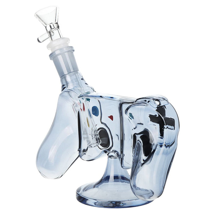 SeshGear Game Controller Glass Bong - 5.5" / 14mm F