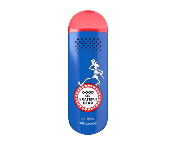 Grateful Dead x G Pen Dash Dry Herb Vaporizer