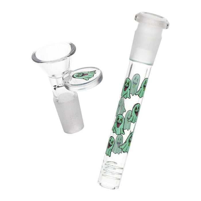 Pulsar FrankenGhoul Beaker Glass Bong - 9.75" / 14mm F