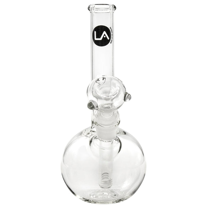 LA Pipes Bubble Base Basic Bong - Simple Guy
