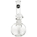 LA Pipes Bubble Base Basic Bong - Simple Guy