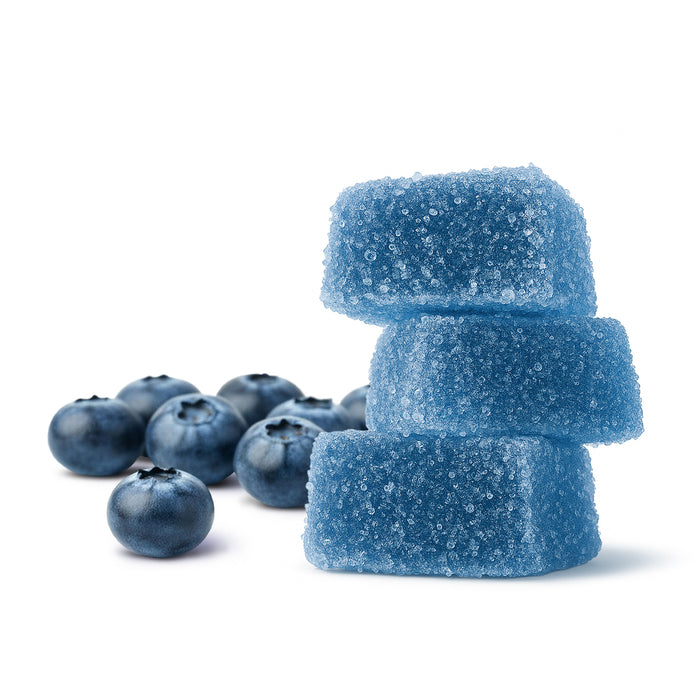 Chill Extreme THCP Gummies Blueberry 6mg (30 Count) gummies
