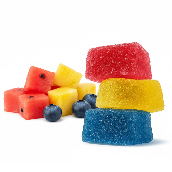 Chill Extreme Delta 8 + THCP Gummies Mixed Fruits 70mg (30 Count) gummies