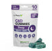 ReThink CBD Gummies for Sleep Blueberry 25mg (10 Count) | CBDdatabase.com