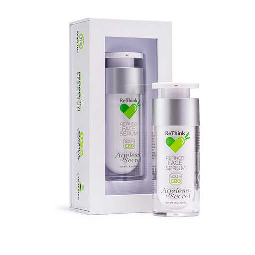 ReThink CBD Refined Face Serum 500mg (30ml) | CBDdatabase.com
