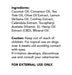 ReThink CBD Pet Skin & Coat Treatment label | CBDdatabase.com