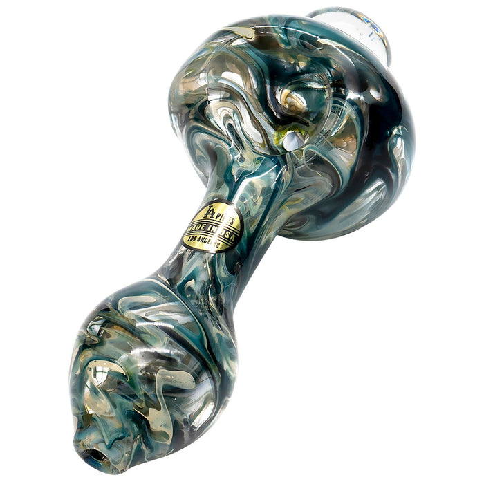 LA Pipes Glass Spoon Pipe - The Primordial Ooze