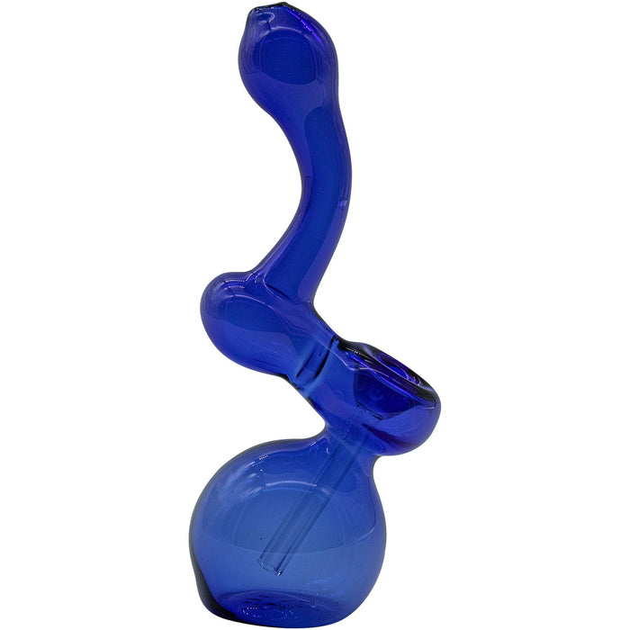 LA Pipes Glass Sherlock Bubbler - The Sherbub