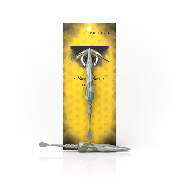 Honeybee Herb Swirl Tide Dab Tool