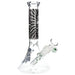 Pulsar Scary Kitty Beaker Glass Bong - 8.5" / 14mm F