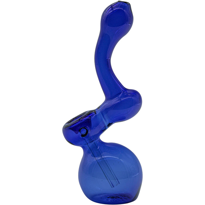 LA Pipes Glass Sherlock Bubbler - The Sherbub