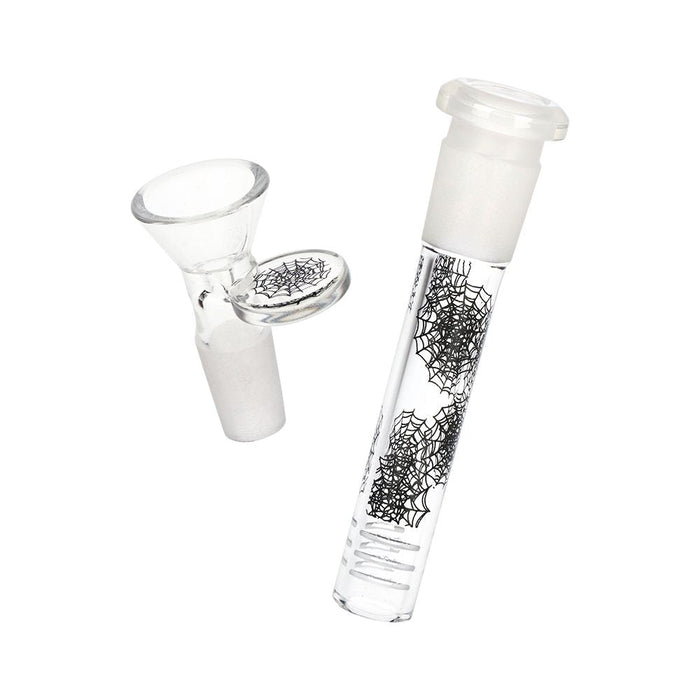Pulsar Eyes of 100 Beaker Glass Bong - 8.75" / 14mm F