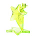 Pulsar Star Power Glass Bong - 6.5" / 14mm F / Green