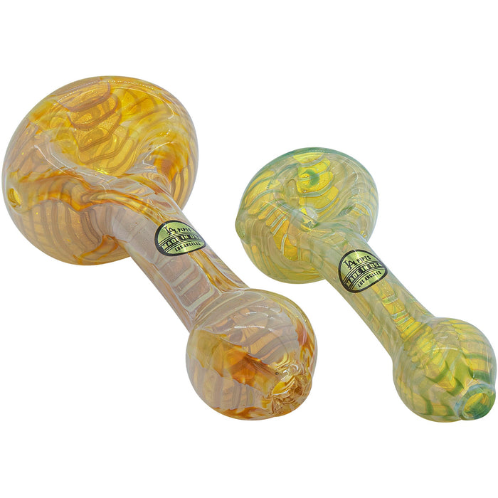 LA Pipes The Raker Glass Spoon Pipe