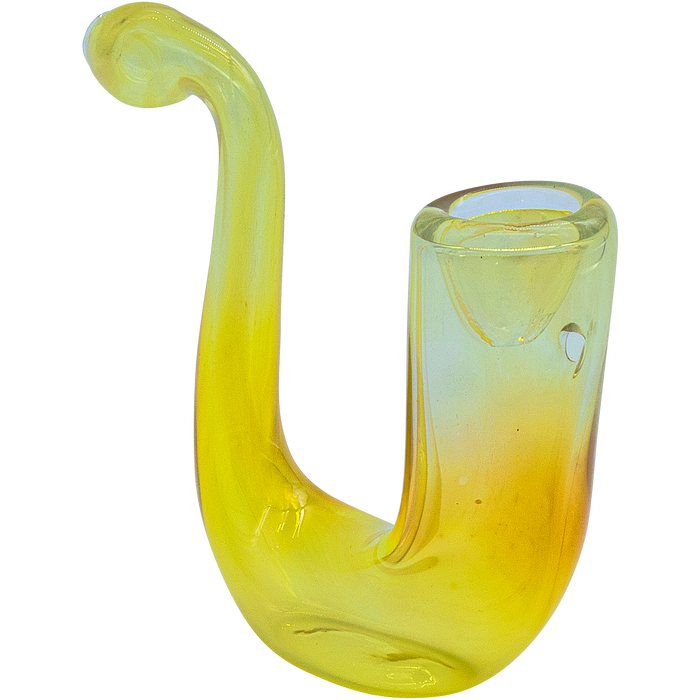 LA Pipes Fumed Glass Sherlock - The Calabash