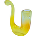 LA Pipes Fumed Glass Sherlock - The Calabash