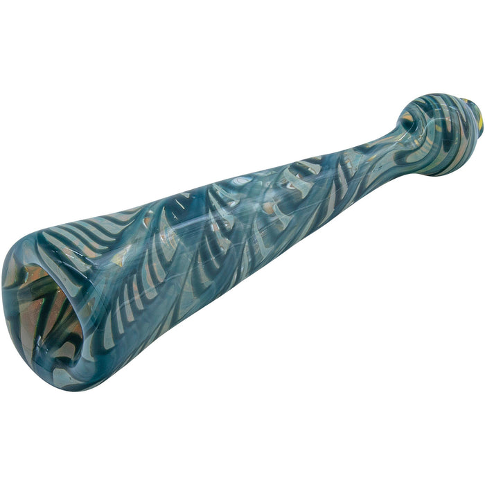 LA Pipes Colored Chillum - The Typhoon