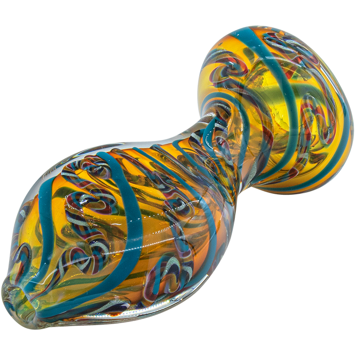 LA Pipes Inside-Out Chillum - The Flat Belly