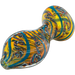 LA Pipes Inside-Out Chillum - The Flat Belly