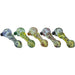 LA Pipes Glass Pipe - The Painted Warrior Spoon