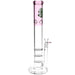 SeshGear Triple Honeycomb Perc Straight Tube Bong - 15" / 14mm F