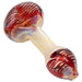 LA Pipes Twisty Cane Spoon Glass Pipe
