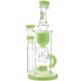 Calibear Cascade Flower Of Life Klein Recycler Dab Rig