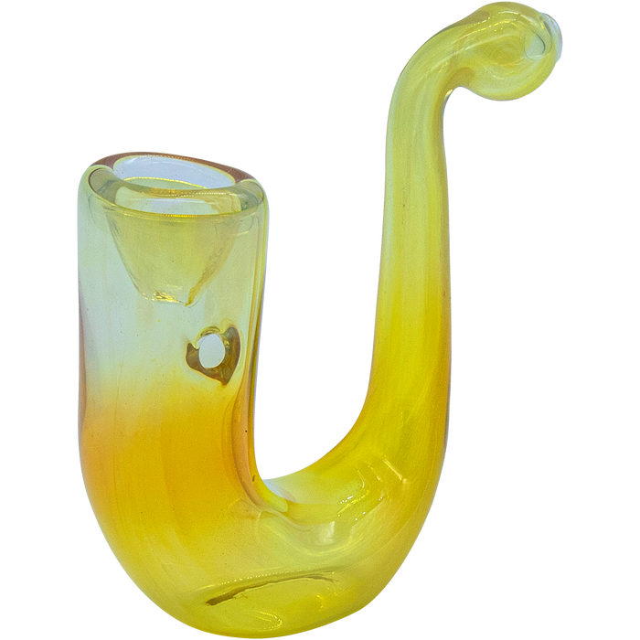 LA Pipes Fumed Glass Sherlock - The Calabash