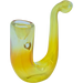 LA Pipes Fumed Glass Sherlock - The Calabash