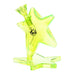 Pulsar Star Power Glass Bong - 6.5" / 14mm F / Green