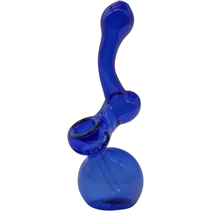 LA Pipes Glass Sherlock Bubbler - The Sherbub