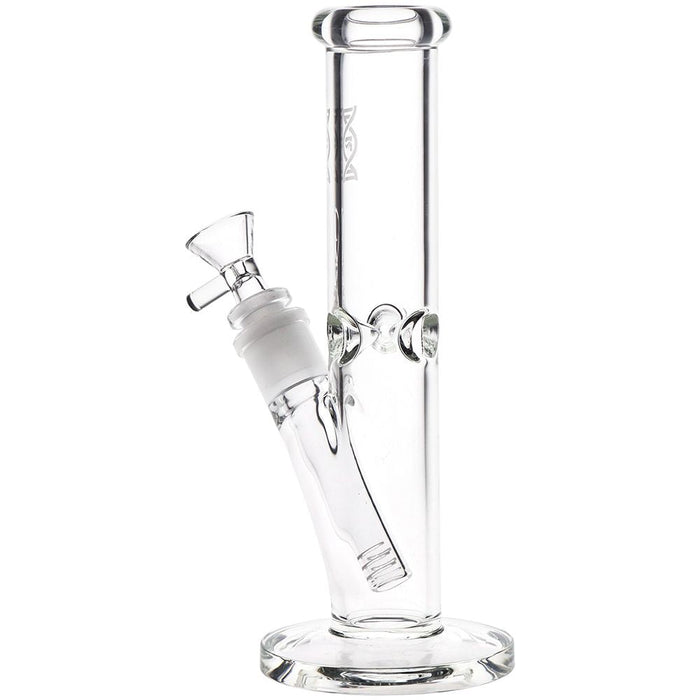 Pulsar CORE Straight Tube Glass Bong - 9" / 14mm F