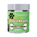 Pinnacle Hemp Bacon and Cheese CBD Dog Treats 100mg (20 Count) front