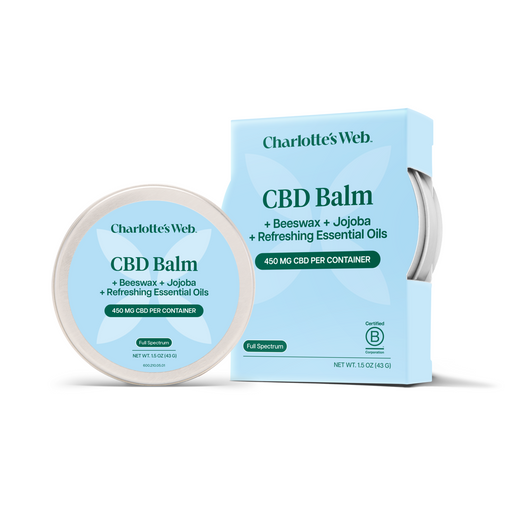 Charlotte's Web CBD Balm 450mg (1.5 oz)