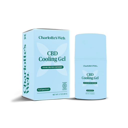 Charlotte's Web CBD Cooling Gel 510mg (1.7 oz)