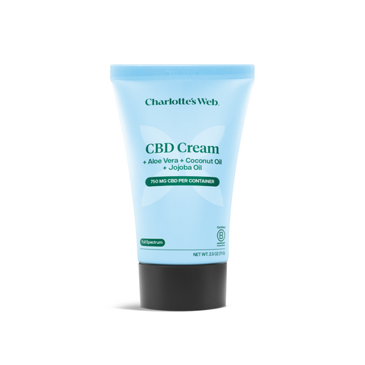 Charlotte's Web CBD Cream 750mg (2.5 oz)