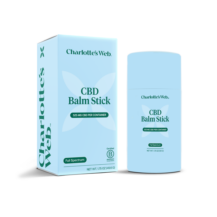 Charlotte's Web CBD Balm Stick 525mg (1.75 oz)