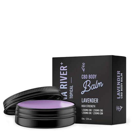 Canna River Broad Spectrum CBD Body Balm Lavender 5000mg (2oz)