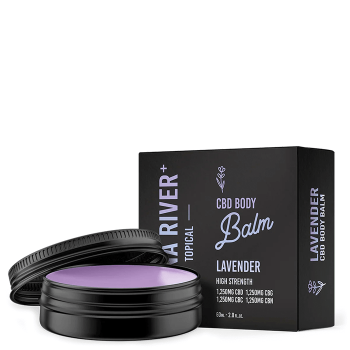 Canna River Broad Spectrum CBD Body Balm Lavender 5000mg (2oz)