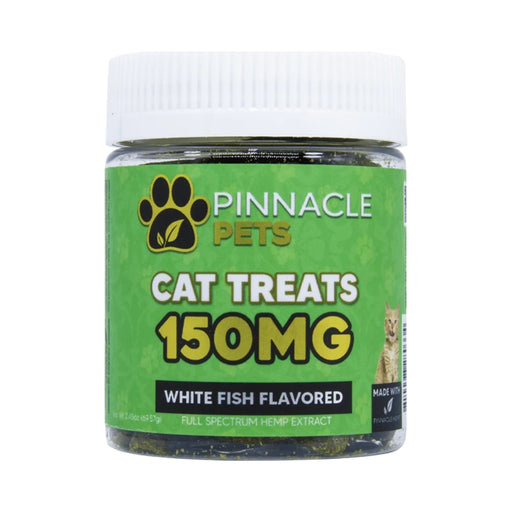 Pinnacle Hemp CBD Cat Treats 150mg front