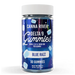 Canna River Delta 9 THC and CBD Gummies Blue Razz 10mg (30 Count)