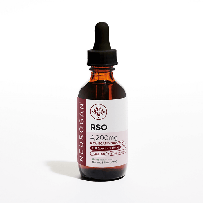 Neurogan RSO Tincture 4200mg 2 oz bottle