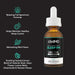 cbdMD Full Spectrum CBD Sleep PM Oil Tincture Mint 1500mg (30mL)