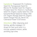 ReThink CBD Face Oil + Vitamin C label | CBDdatabase.com