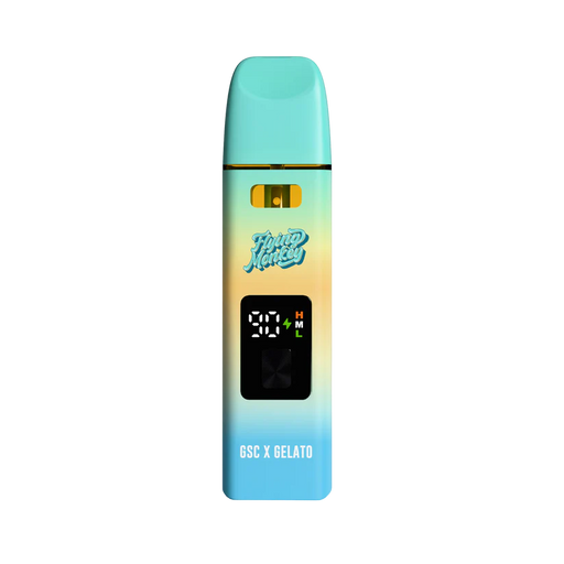 Flying Monkey Purest V4 THCA Blend Disposable Vape 3g GSC x Gelato