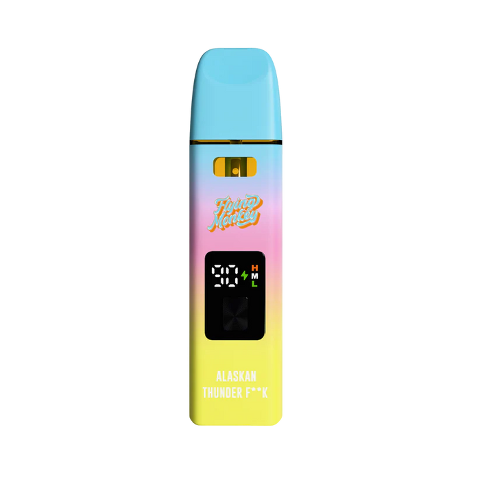 Flying Monkey Purest V4 THCA Blend Disposable Vape 3g Alaskan Thunder F*ck