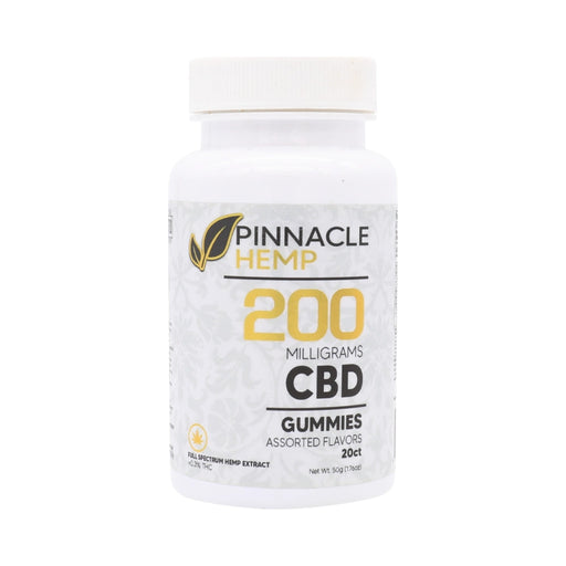 Pinnacle Hemp Full Spectrum CBD Gummies 20 Count (200mg)