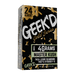 Geek'd Live Resin Delta 8 Disposable Vape with THCA Master Kush (Indica) 4g